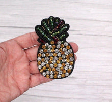 Load image into Gallery viewer, Beaded Dagger patch, Pineapple Patch, Cloud Patch, Moon Patch, Want Patches Applique Patch