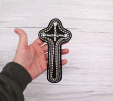 Load image into Gallery viewer, Parrot patch, Rooster Patch, Elephant Patch, Cross Patch, Animal Applique Patch