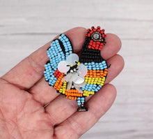 Load image into Gallery viewer, Parrot patch, Rooster Patch, Elephant Patch, Cross Patch, Animal Applique Patch