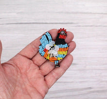 Load image into Gallery viewer, Parrot patch, Rooster Patch, Elephant Patch, Cross Patch, Animal Applique Patch