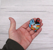 Load image into Gallery viewer, Parrot patch, Rooster Patch, Elephant Patch, Cross Patch, Animal Applique Patch