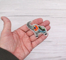 Load image into Gallery viewer, Parrot patch, Rooster Patch, Elephant Patch, Cross Patch, Animal Applique Patch