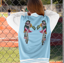 Load image into Gallery viewer, Parrot Birds Sequin Beaded Applique Patch