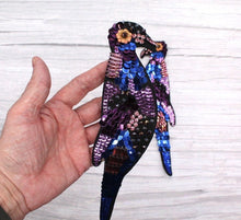Load image into Gallery viewer, Large Handmade Parrot Bird Appliqué Patch