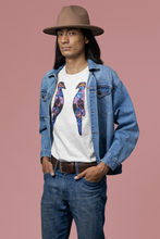 Load image into Gallery viewer, Large Handmade Parrot Bird Appliqué Patch