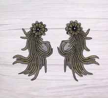 Load image into Gallery viewer, Delicate Lace Wings or Eagle Applique Patch