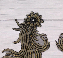 Load image into Gallery viewer, Delicate Lace Wings or Eagle Applique Patch