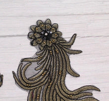 Load image into Gallery viewer, Delicate Lace Wings or Eagle Applique Patch