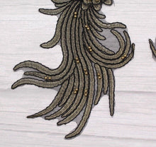 Load image into Gallery viewer, Delicate Lace Wings or Eagle Applique Patch