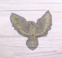 Load image into Gallery viewer, Delicate Lace Wings or Eagle Applique Patch