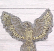 Load image into Gallery viewer, Delicate Lace Wings or Eagle Applique Patch