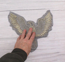 Load image into Gallery viewer, Delicate Lace Wings or Eagle Applique Patch