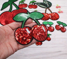 Load image into Gallery viewer, Cherry Applique Patches