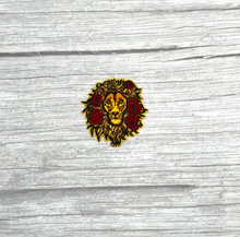 Load image into Gallery viewer, Small Lion Patch Applique