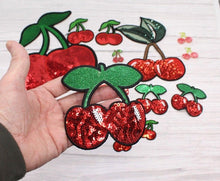 Load image into Gallery viewer, Cherry Applique Patches