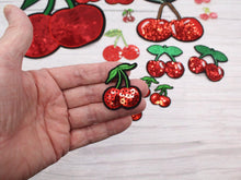 Load image into Gallery viewer, Cherry Applique Patches