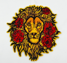Load image into Gallery viewer, Small Lion Patch Applique