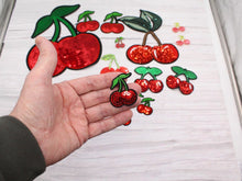 Load image into Gallery viewer, Cherry Applique Patches