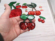 Load image into Gallery viewer, Cherry Applique Patches