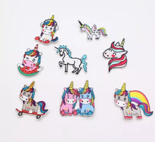 Load image into Gallery viewer, Childrens Unicorn Applique Patch