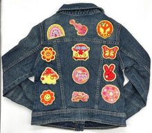 Load image into Gallery viewer, Peace fuzzy Applique Patches