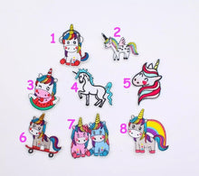 Load image into Gallery viewer, Childrens Unicorn Applique Patch