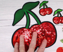 Load image into Gallery viewer, Cherry Applique Patches