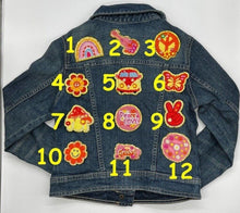 Load image into Gallery viewer, Peace fuzzy Applique Patches