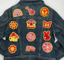 Load image into Gallery viewer, Peace fuzzy Applique Patches