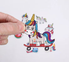 Load image into Gallery viewer, Childrens Unicorn Applique Patch