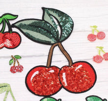 Load image into Gallery viewer, Cherry Applique Patches