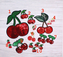 Load image into Gallery viewer, Cherry Applique Patches
