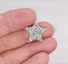 Load image into Gallery viewer, 5 Piece Rhinestone Sparkle Star Applique Patches