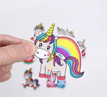 Load image into Gallery viewer, Childrens Unicorn Applique Patch