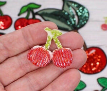 Load image into Gallery viewer, Cherry Applique Patches