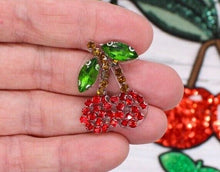 Load image into Gallery viewer, Cherry Applique Patches