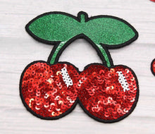Load image into Gallery viewer, Cherry Applique Patches