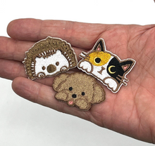 Load image into Gallery viewer, Peace fuzzy Applique Patches