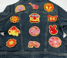 Load image into Gallery viewer, Peace fuzzy Applique Patches