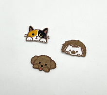 Load image into Gallery viewer, Peace fuzzy Applique Patches