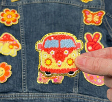 Load image into Gallery viewer, Peace fuzzy Applique Patches