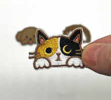 Load image into Gallery viewer, 3 Pieces Children's Animals Cat, Dog & Hedgehog Applique Patches