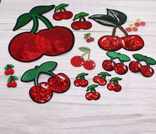 Load image into Gallery viewer, Cherry Applique Patches