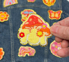 Load image into Gallery viewer, Peace fuzzy Applique Patches