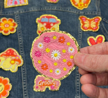 Load image into Gallery viewer, Peace fuzzy Applique Patches