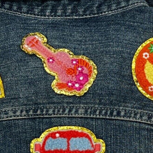 Load image into Gallery viewer, Peace fuzzy Applique Patches