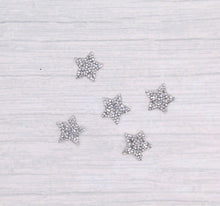 Load image into Gallery viewer, 5 Piece Rhinestone Sparkle Star Applique Patches