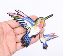 Load image into Gallery viewer, Pink fuzzy Applique Patches