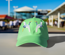 Load image into Gallery viewer, Pair of Crane Bird Applique Patch