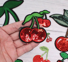 Load image into Gallery viewer, Cherry Applique Patches